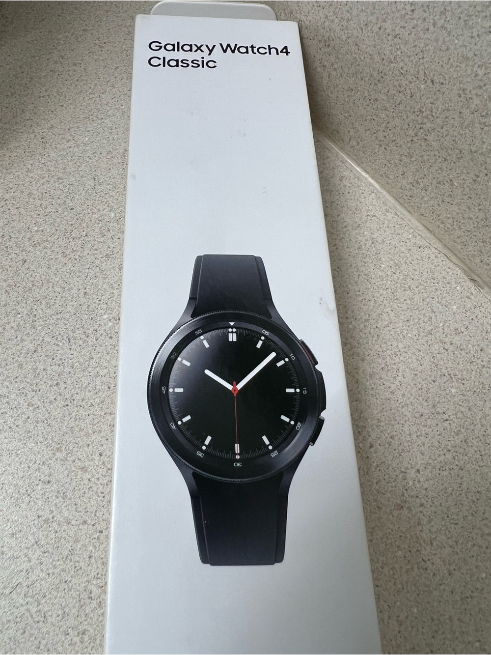 Samsung Galaxy Watch4 Classic - HAS ONLY BEEN USED AS DISPLAY.  NEVER WORN